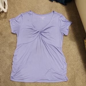 ISABEL Sexy Twist Front Blouse. XXL. Worn ONCE